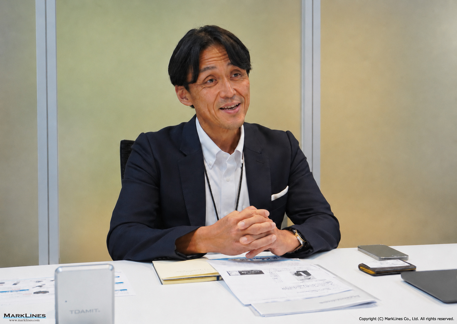 センサータ・テクノロジーズ ジャパン 日本統括責任者 大久保智之氏